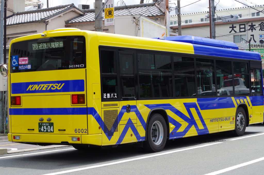 近鉄バス年7月の新車 大阪0か4904 6002 4905 1001 そらばすブログ