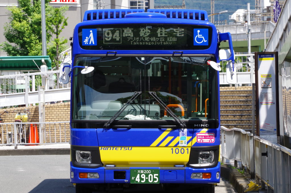 近鉄バス年7月の新車 大阪0か4904 6002 4905 1001 そらばすブログ